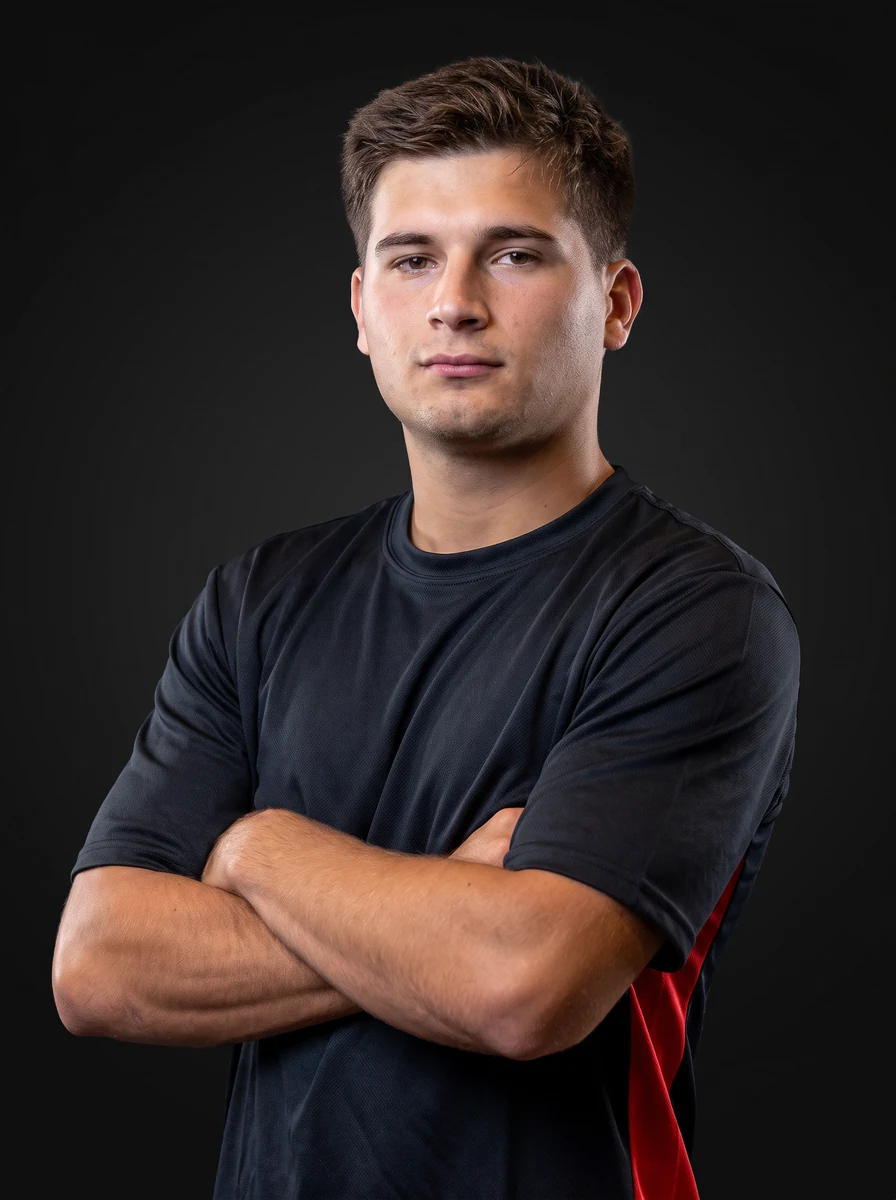 Maxime Bernard Benetrix portrait