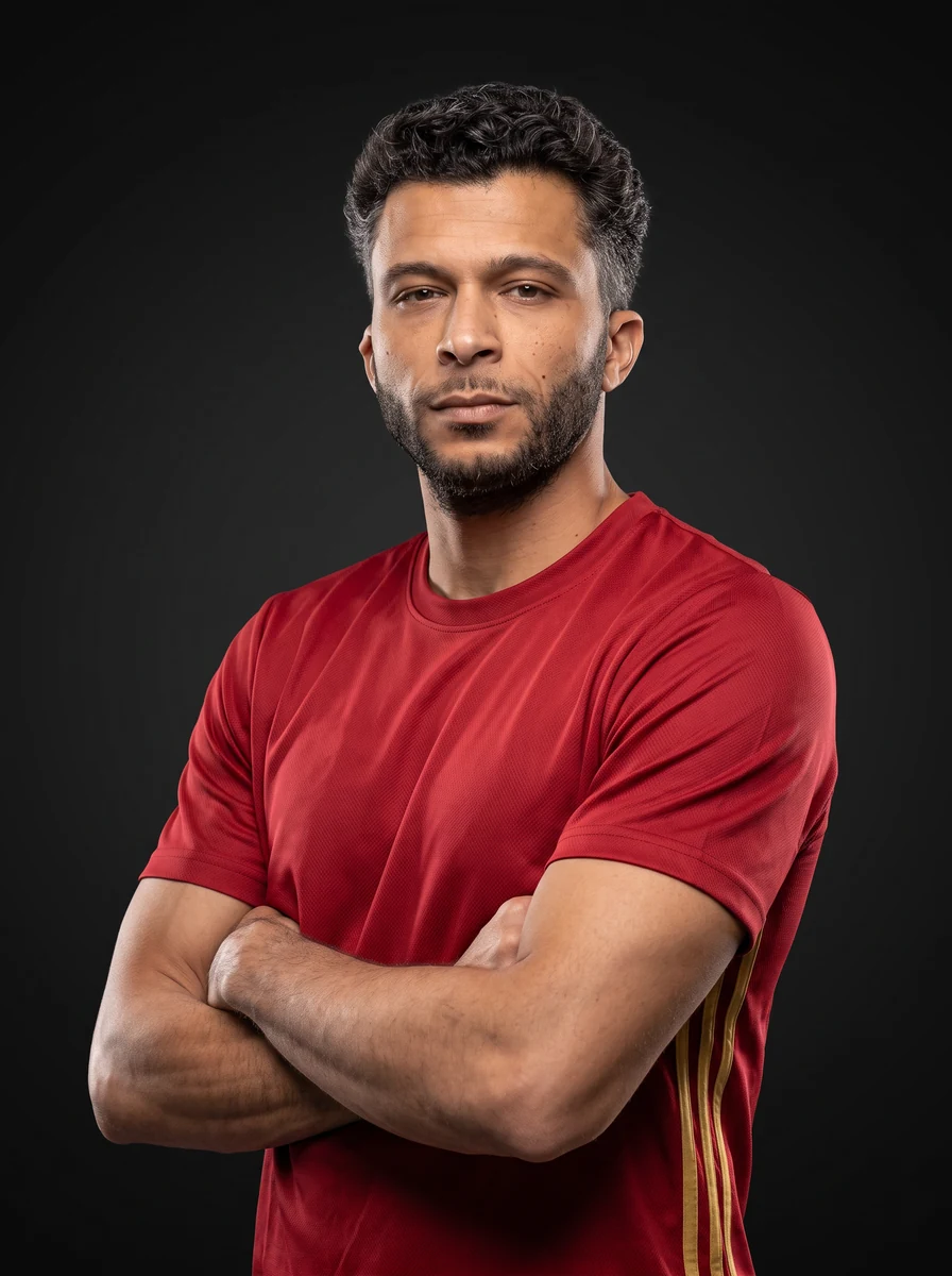 Christopher Benjamin Bueno portrait
