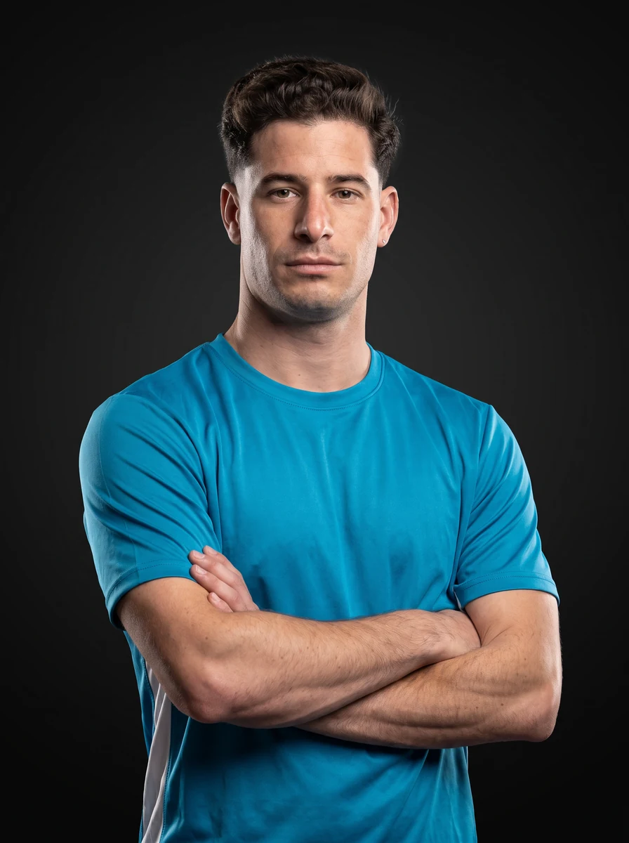 Andoni Laloo portrait