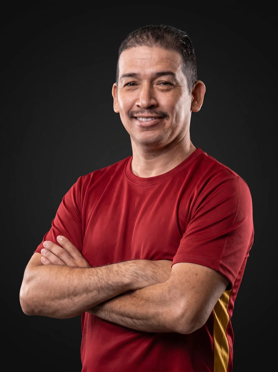 Victor Manuel Ramirez portrait